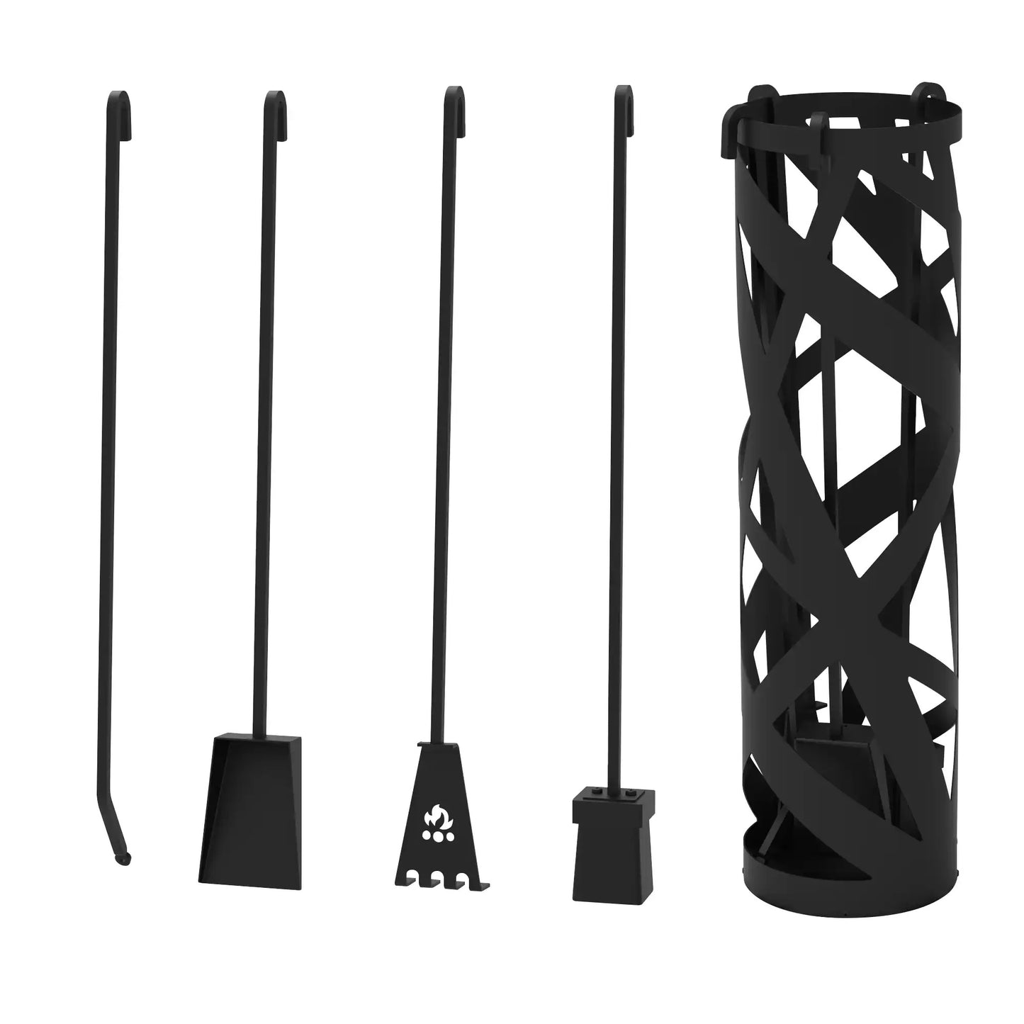 Outils de foyer papyrus