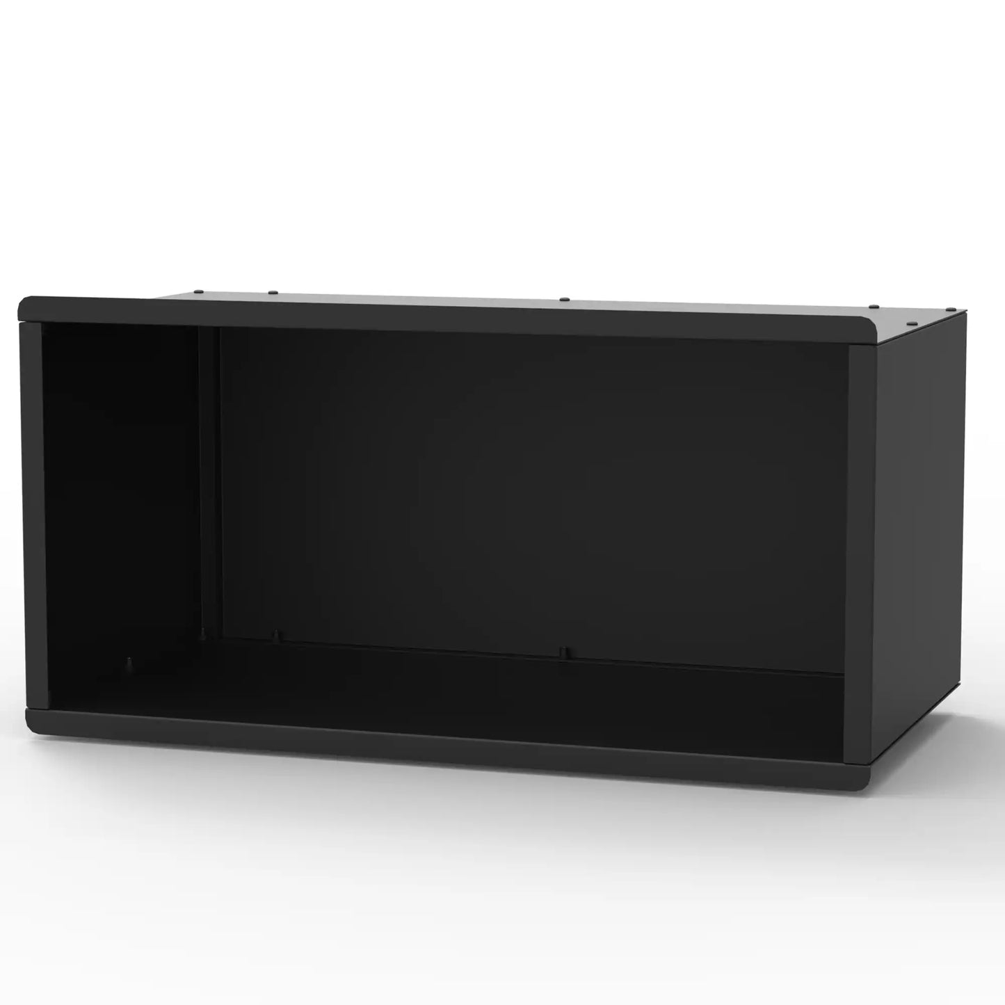 Rangement à bois de 48’’ avec contour de finition