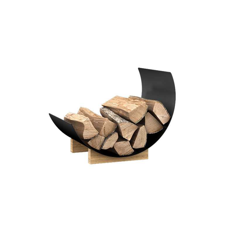 Rangement à bois fusio
