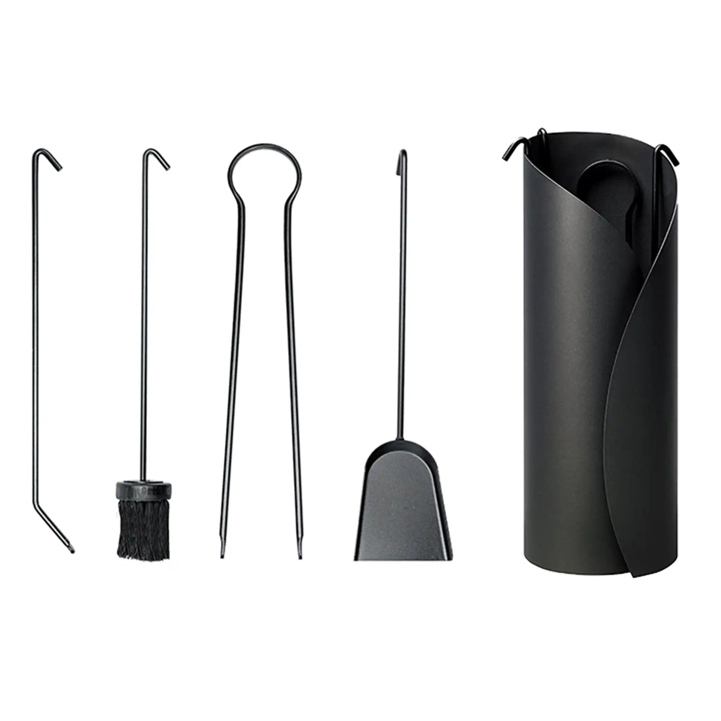Outils de foyer pétale